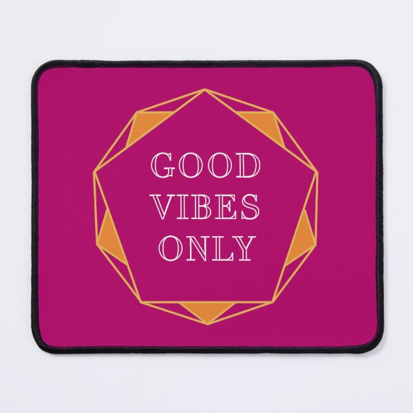 Item preview, Good Vibes Only in Hot Pink designed and sold by elliebart.