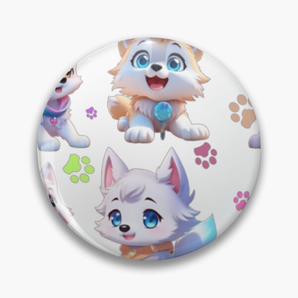 Item preview, Cute Wolfs  designed and sold by sweetiejojo.