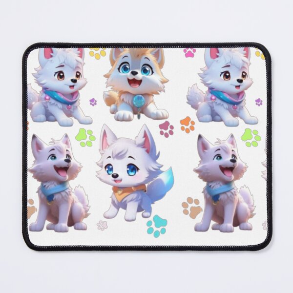 Item preview, Cute Wolfs designed and sold by sweetiejojo.