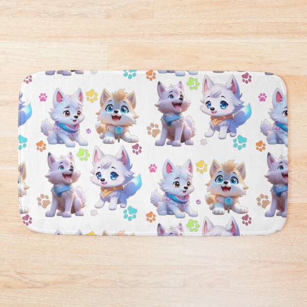 Item preview, Cute Wolfs  designed and sold by sweetiejojo.