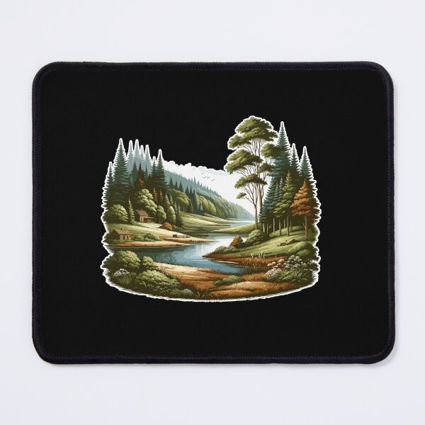 Item preview, Landscape - Illustration designed and sold by MrERNST.