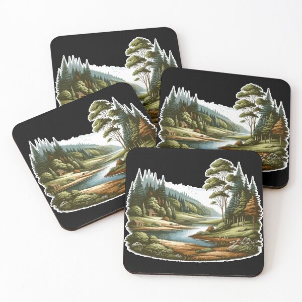 Item preview, Landscape - Illustration designed and sold by MrERNST.