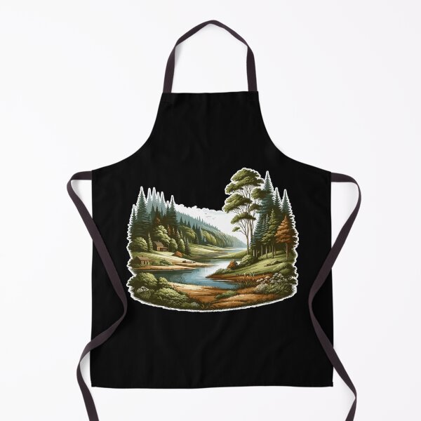 Item preview, Landscape - Illustration designed and sold by MrERNST.