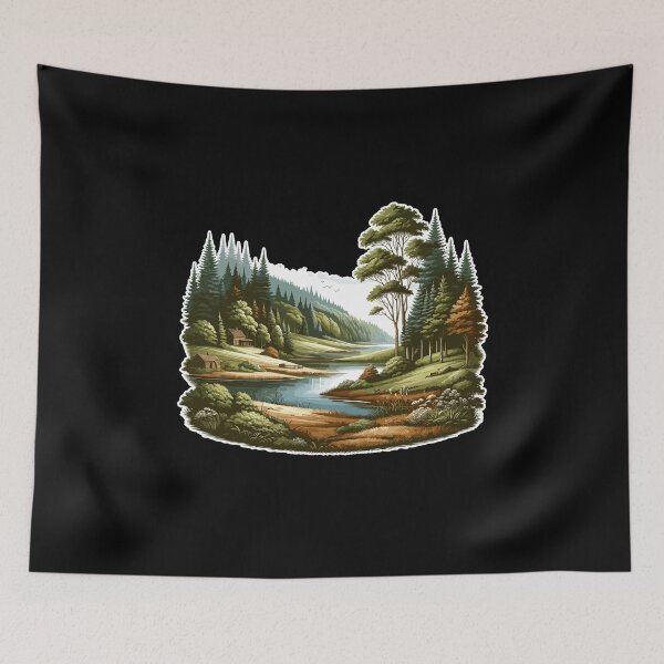 Item preview, Landscape - Illustration designed and sold by MrERNST.