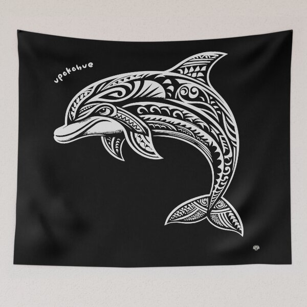 Item preview, Aumakua Awa - Guardian of the Island Waters designed and sold by Pekapeka of NZ.