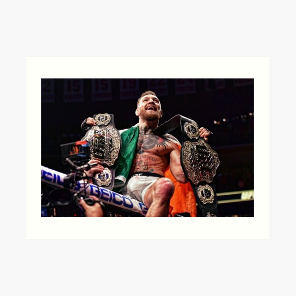 CHAMP CHAMP / COLORED VERSION - Different prospective Art Print