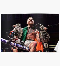 CHAMP CHAMP / COLORED VERSION - Different prospective Poster