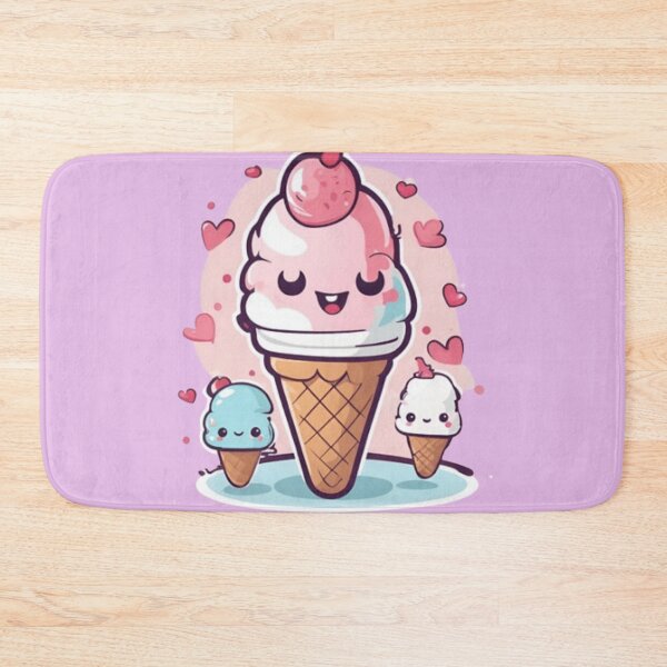 Item preview, Cute ice cream  designed and sold by Culmika.