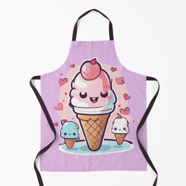 Item preview, Cute ice cream  designed and sold by Culmika.