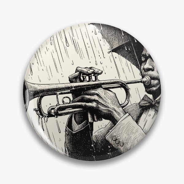 Item preview, Old-Style Rainy Jazz designed and sold by Artaverse.