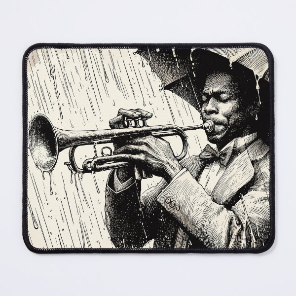 Item preview, Old-Style Rainy Jazz designed and sold by Artaverse.