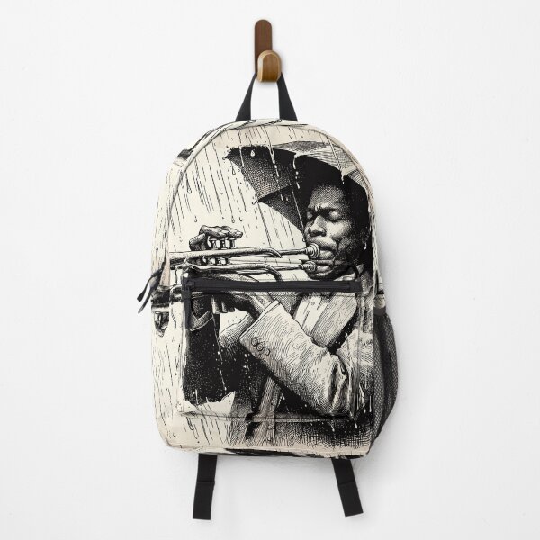 Item preview, Old-Style Rainy Jazz designed and sold by Artaverse.