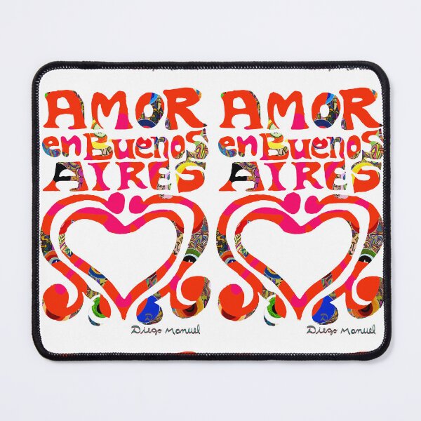 Item preview, Love in Buenos Aires designed and sold by Diego Manuel Rodriguez.