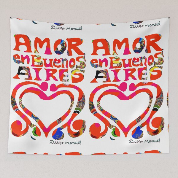 Item preview, Love in Buenos Aires designed and sold by Diego Manuel Rodriguez.