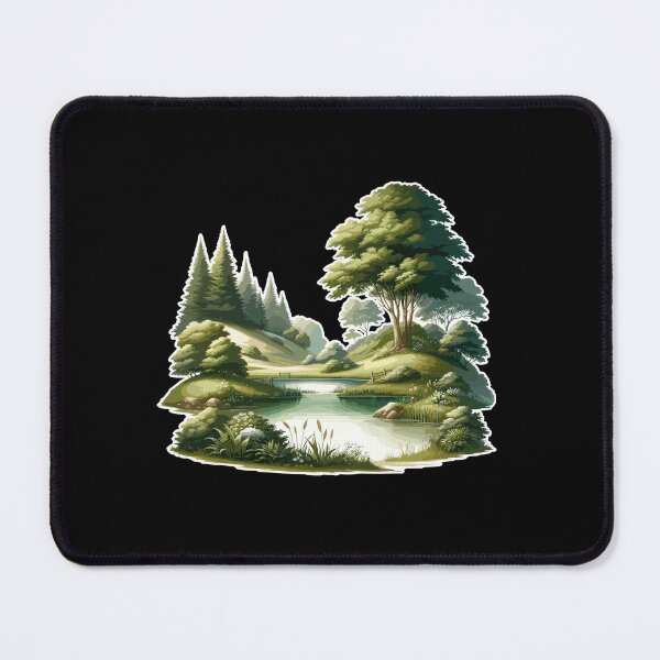 Item preview, Landscape - Illustration designed and sold by MrERNST.
