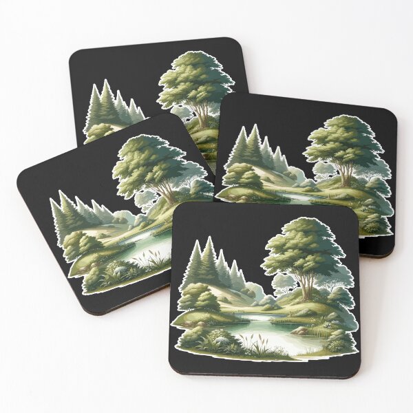 Item preview, Landscape - Illustration designed and sold by MrERNST.