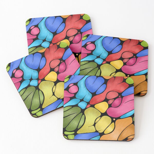 Item preview, Neuro Art seamless pattern design designed and sold by Katarzyna Dembek.