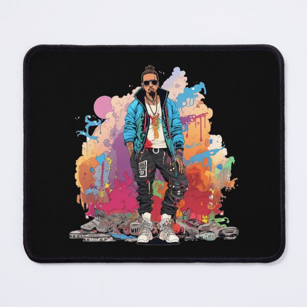 Item preview, Afro Futurism Style  designed and sold by Myra365Art.