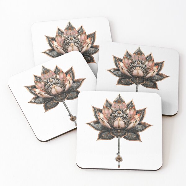 Item preview, Mechanical Lotus designed and sold by FellOffAFirefly.