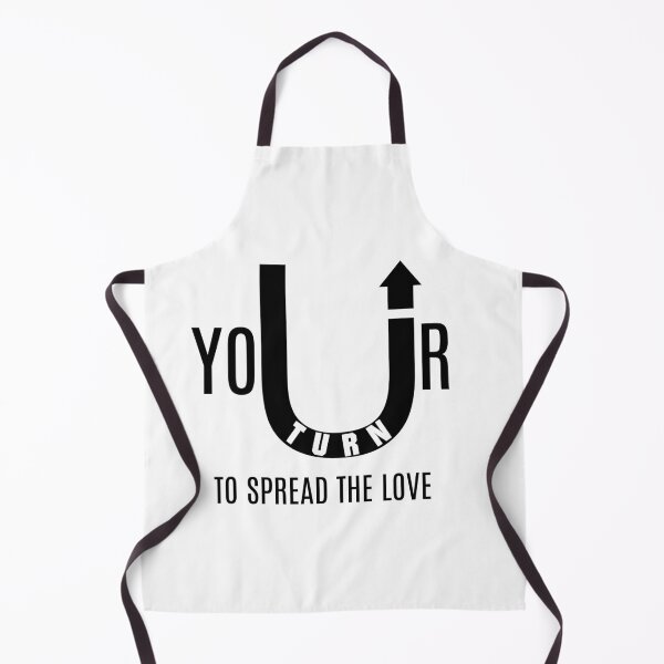 Item preview, U-Turn Spread The Love - Your Turn - Affirmation Inspirational Uplifting T-Shirt designed and sold by allmarkmade.