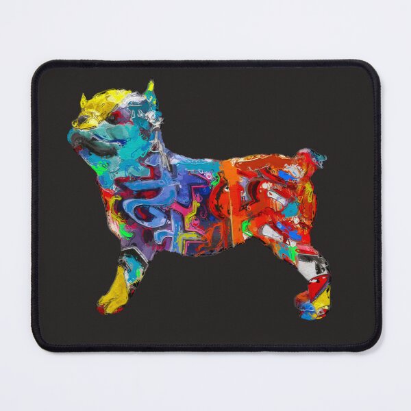 Item preview, Dog in Colour designed and sold by Family4 Art Designs.