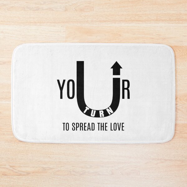 Item preview, U-Turn Spread The Love - Your Turn - Affirmation Inspirational Uplifting T-Shirt designed and sold by allmarkmade.