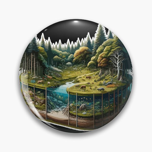 Item preview, Landscape - Illustration designed and sold by MrERNST.