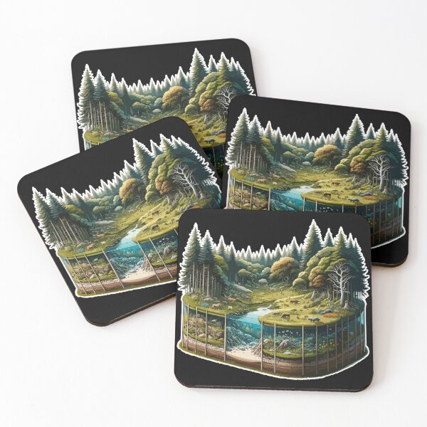 Item preview, Landscape - Illustration designed and sold by MrERNST.