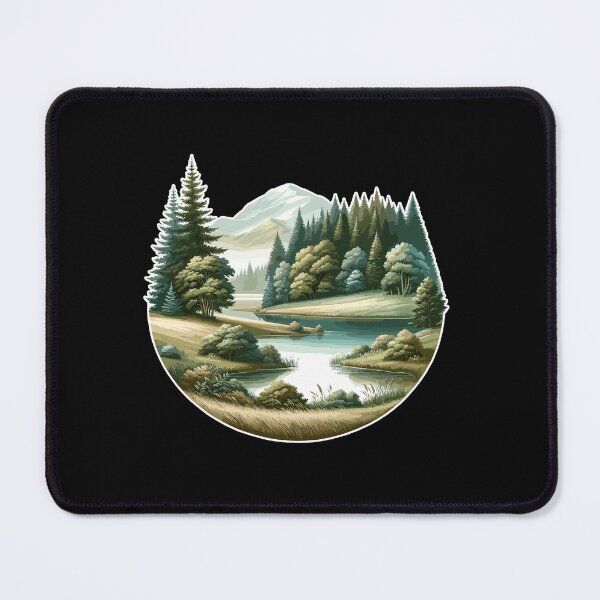 Item preview, Landscape - Illustration designed and sold by MrERNST.