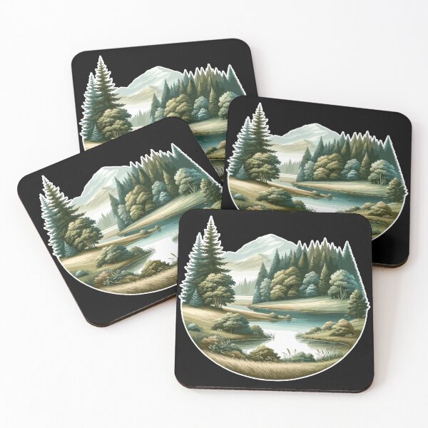 Item preview, Landscape - Illustration designed and sold by MrERNST.