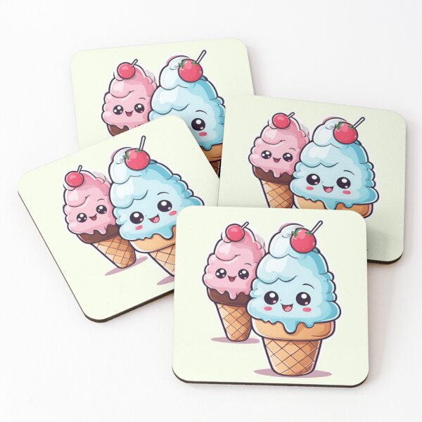 Item preview, Cute ice cream  designed and sold by Culmika.