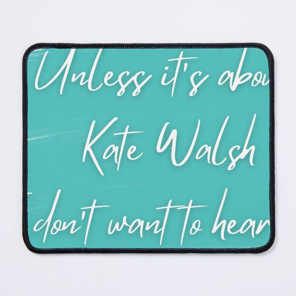 Item preview, Unless it's about Kate Walsh, I don't want to hear it designed and sold by LaurensAnatomy.