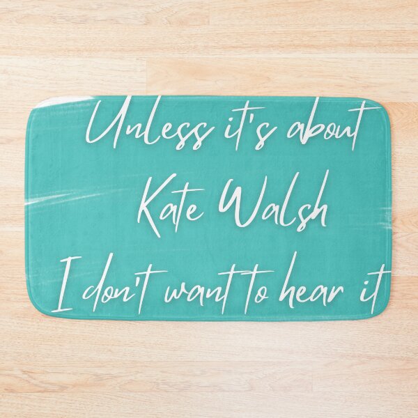 Item preview, Unless it's about Kate Walsh, I don't want to hear it designed and sold by LaurensAnatomy.