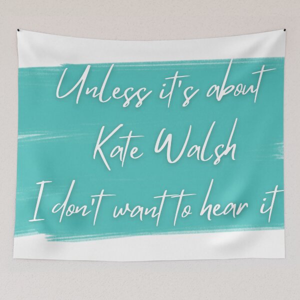 Item preview, Unless it's about Kate Walsh, I don't want to hear it designed and sold by LaurensAnatomy.