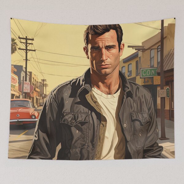 Item preview, Jack Kerouac | Hip Hop style designed and sold by ComicsFactory.
