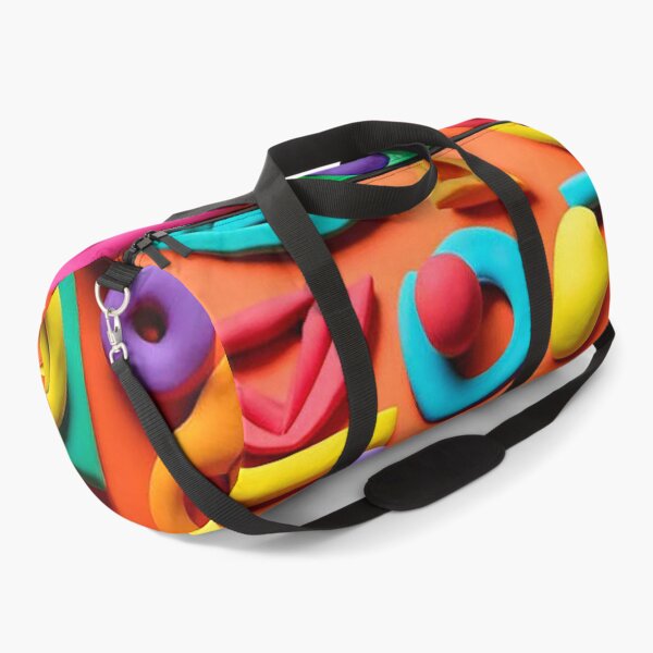 Item preview, Bright Colourful Shapes Made in Clay designed and sold by ComicJo.