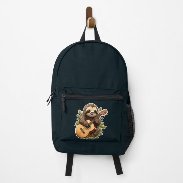 Item preview, Sloth Playing Guitar designed and sold by prissipix.