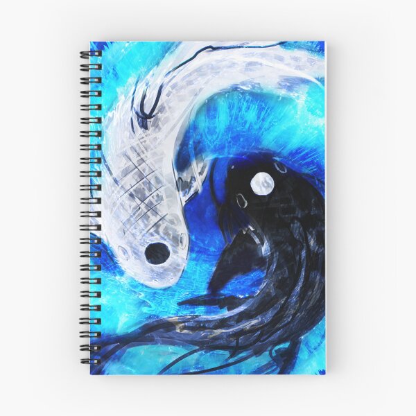 Item preview, Amen Jin's Blue Fire Koi Desires designed and sold by Eye of Illumination Desgins.