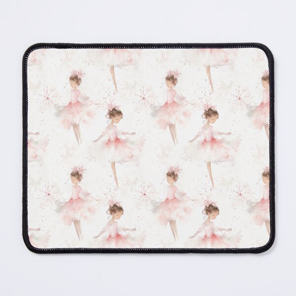 Item preview, Little Balerina Print #2 designed and sold by thegirlyshoppe.