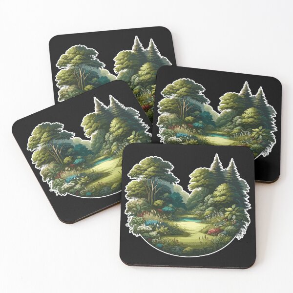 Item preview, Landscape - Illustration designed and sold by MrERNST.
