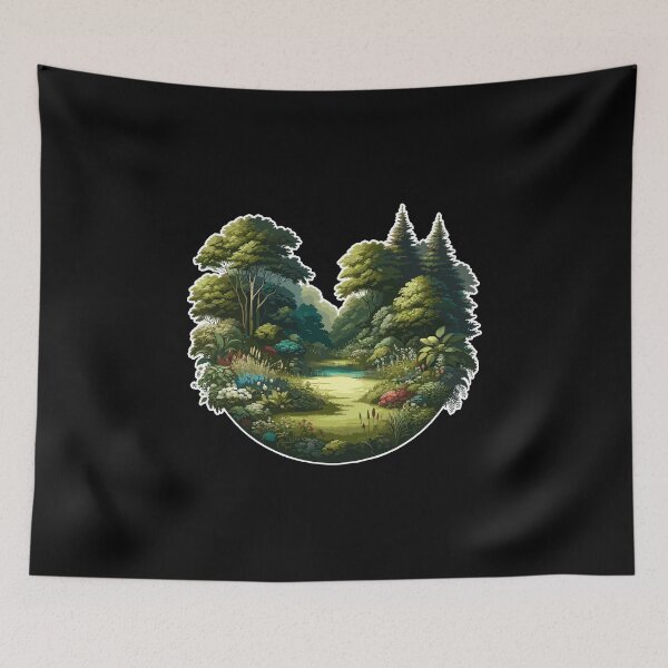 Item preview, Landscape - Illustration designed and sold by MrERNST.