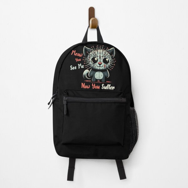 Item preview, Meow You See Me, Now You Suffer Cute Pinhead Cat designed and sold by shypixels.