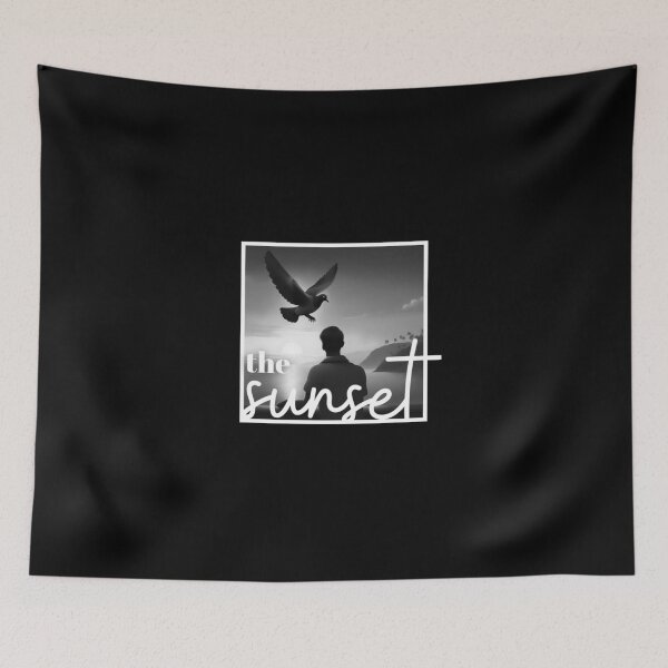 Item preview, The Sunset With My Pigeon designed and sold by BG19.