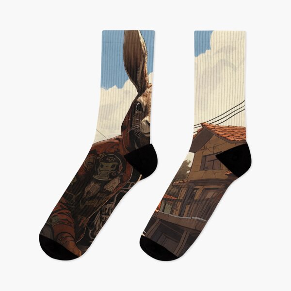 Item preview, Jackalope | Hip Hop style designed and sold by ComicsFactory.