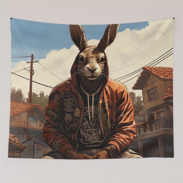 Item preview, Jackalope | Hip Hop style designed and sold by ComicsFactory.