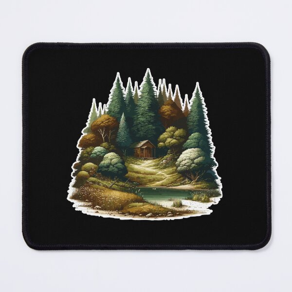 Item preview, Landscape - Illustration designed and sold by MrERNST.
