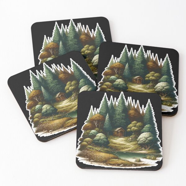 Item preview, Landscape - Illustration designed and sold by MrERNST.