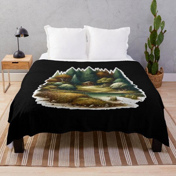 Item preview, Landscape - Illustration designed and sold by MrERNST.