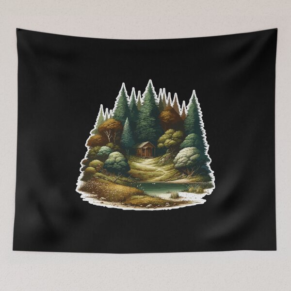 Item preview, Landscape - Illustration designed and sold by MrERNST.