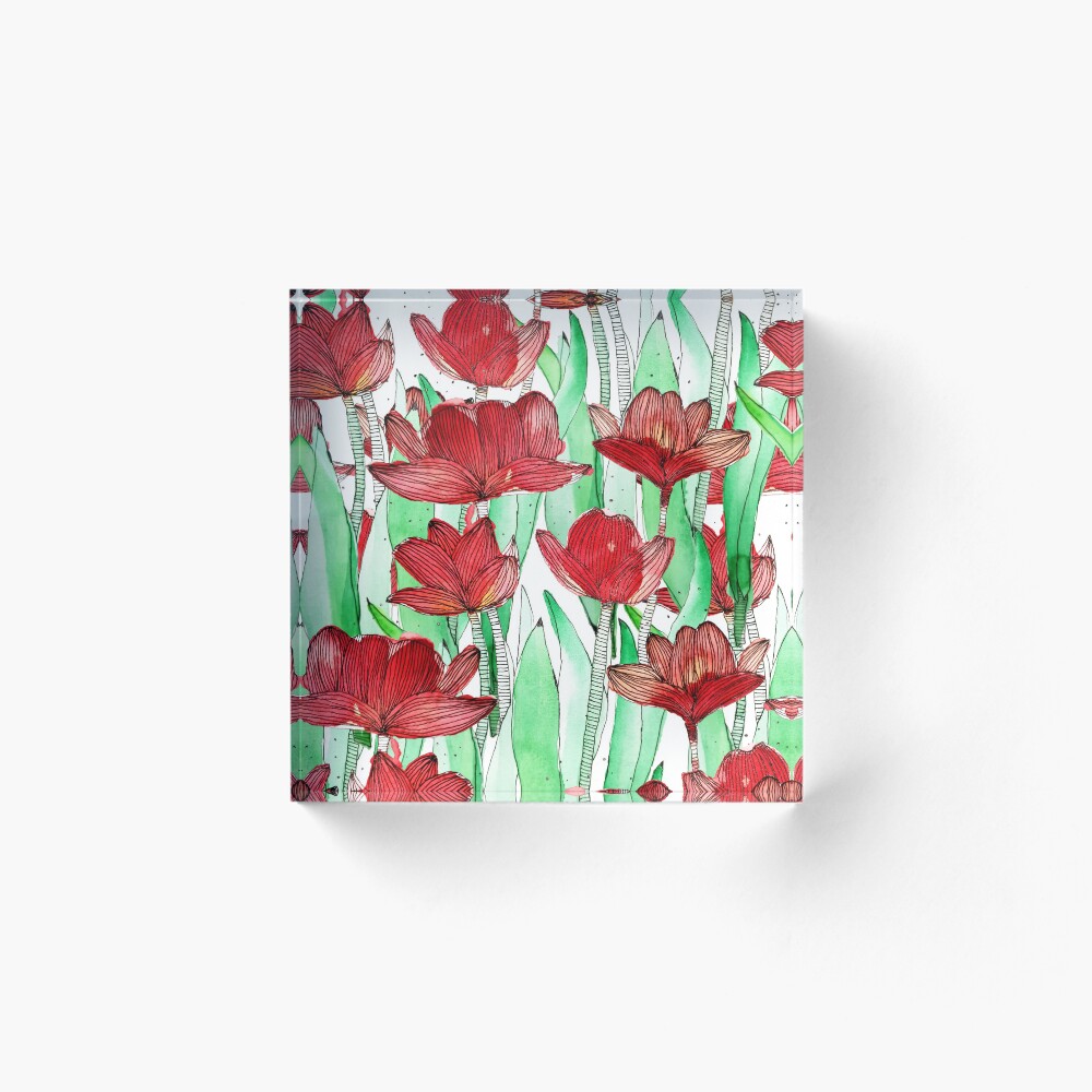 Item preview, Acrylic Block designed and sold by Patternifly.